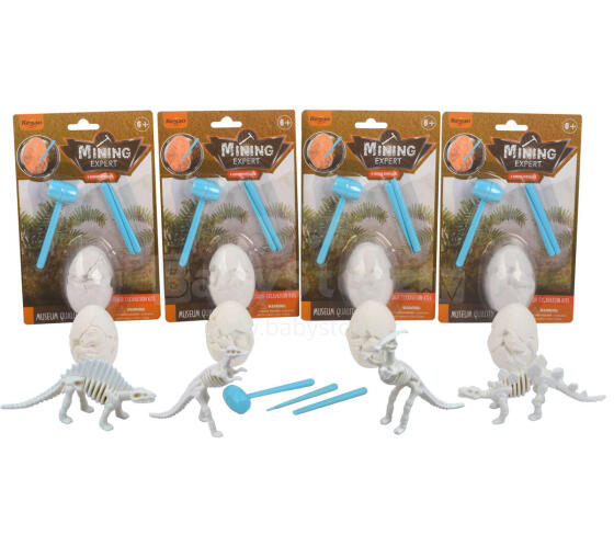 WYKOPALISKA PALEONTOLOG JAJKO DINOZAUR