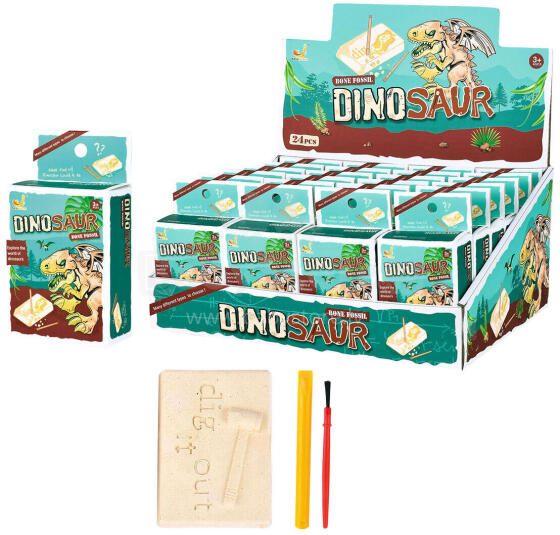 WYKOPALISKA PALEONTOLOG DINOZAUR SZKIELE