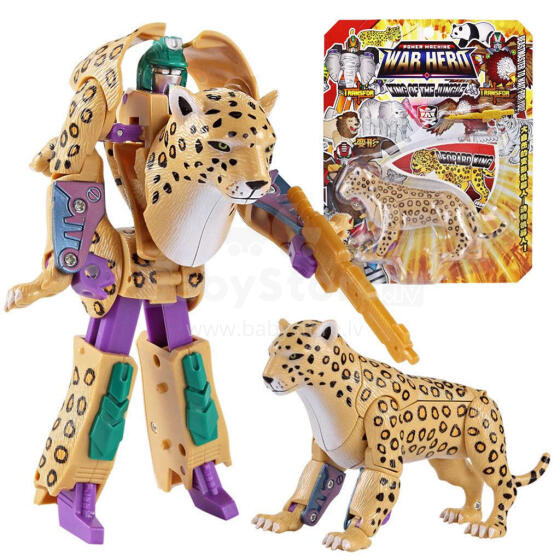 ROBOT LEOPARD