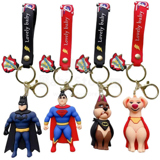 BRELOK BATMAN SUPERMAN
