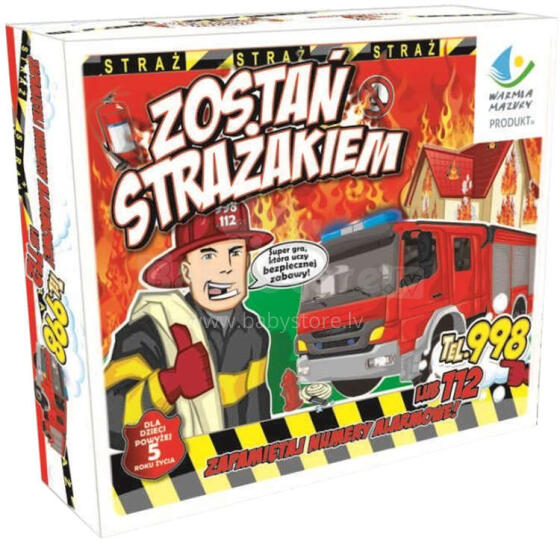 GRA ZOSTAŃ STRAŻAKIEM