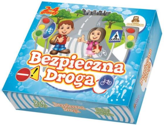 GRA BEZPIECZNA DROGA