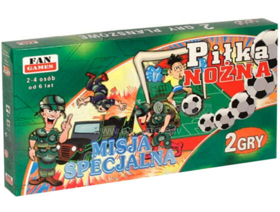 GRA PIŁKA NOŻNA / MISJA SPECJALNA