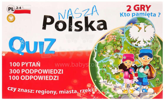 GRA QUIZ NASZA POLSKA