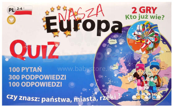 GRA QUIZ NASZA EUROPA