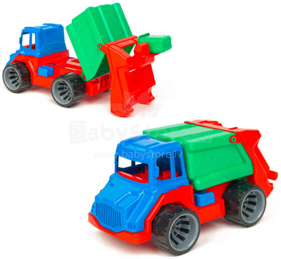 AUTO ŚMIECIARKA
