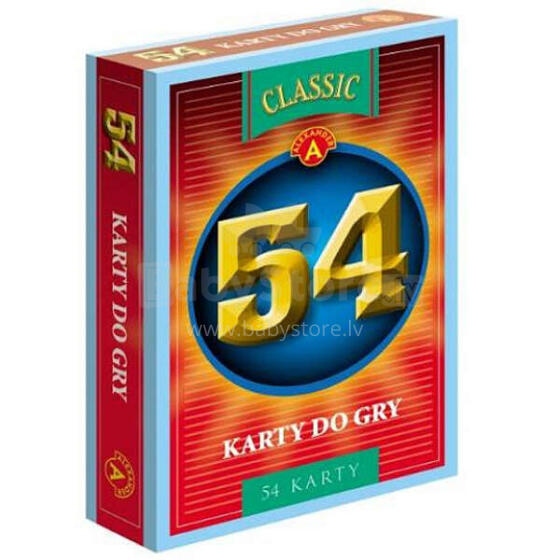 KARTY DO GRY 54
