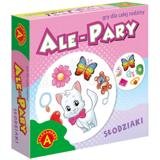 GRA ALE PARY SŁODZIAKI