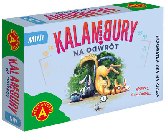 GRA KALAMBURY NA ODWRÓT MINI