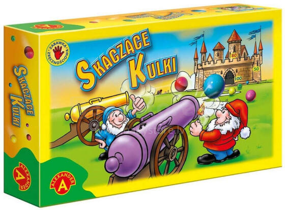 GRA SKACZĄCE KULKI