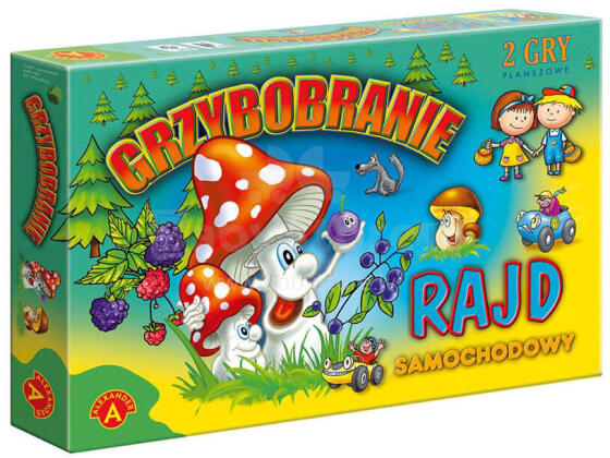 GRA GRZYBOBRANIE - RAJD