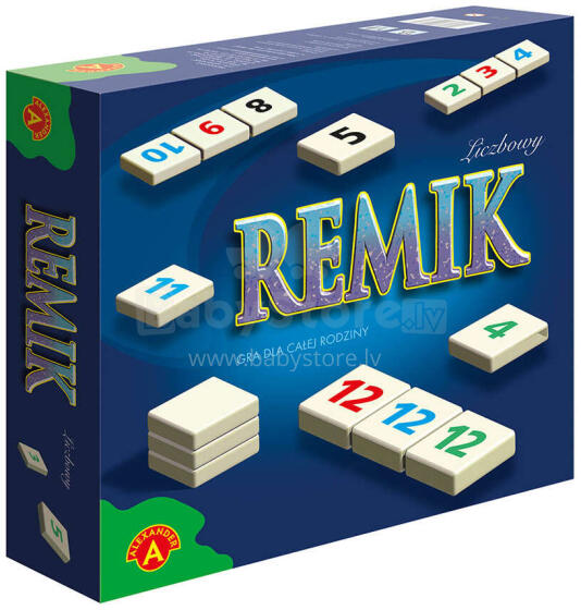 GRA REMIK LICZBOWY DE LUXE