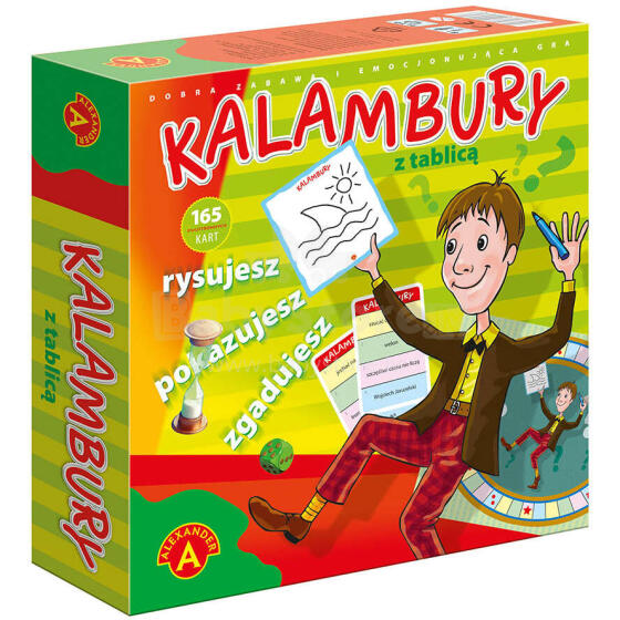 GRA KALAMBURY Z TABLICĄ
