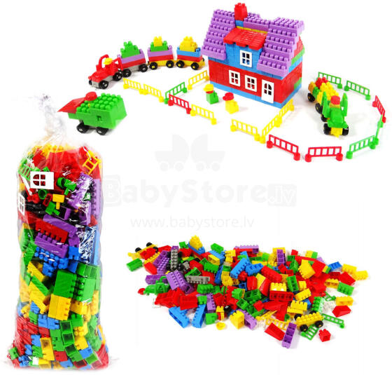 KLOCKI BOBO 100 ELEMENTÓW (542)