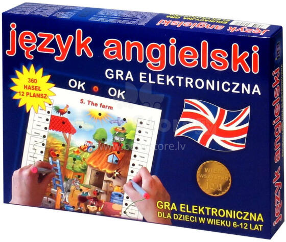 GRA JĘZYK ANGIELSKI ELEKTRONICZNA