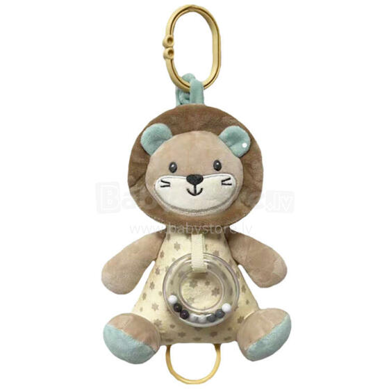 Tulilo Lion Art.9327 Музыкальная игрушка Львёнок 18 см