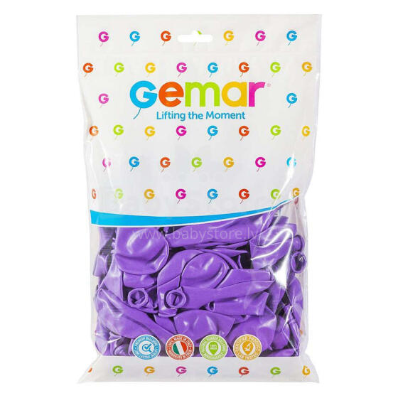 BALON PASTEL 10  LAWENDOWY