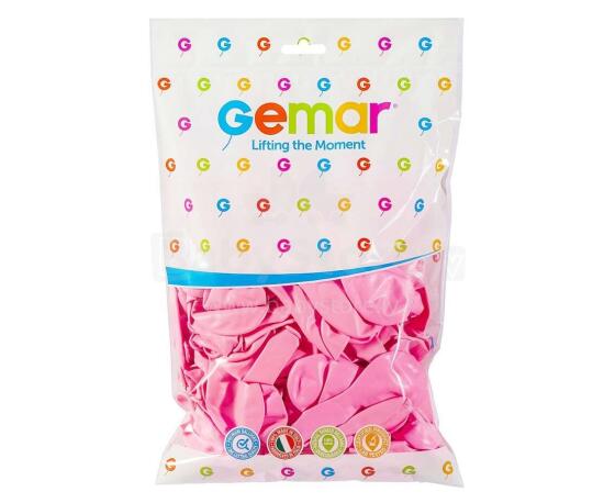 BALON PASTEL 10  RÓŻOWY 100 SZTUK