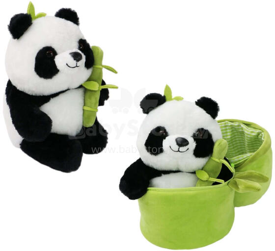 MASKOTKA PLUSZOWA PANDA BAMBUS