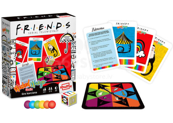 GRA KARCIANA QUZI FRIENDS SERIAL