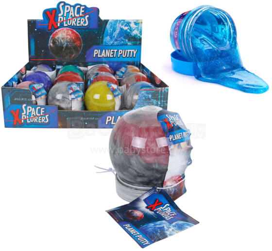 MASA MAGICZNA SLIME KOSMICZNA 130G