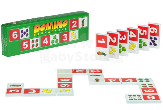 DOMINO EUDUKACYJNE DUŻE