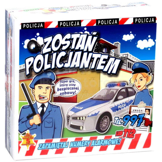GRA ZOSTAŃ POLICJANTEM