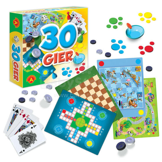ZESTAW 30 GIER