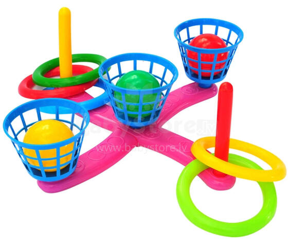 Serso Art.174046 play set with balls and rings