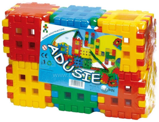 KLOCKI ADUSIE 36 ELEMENTÓW