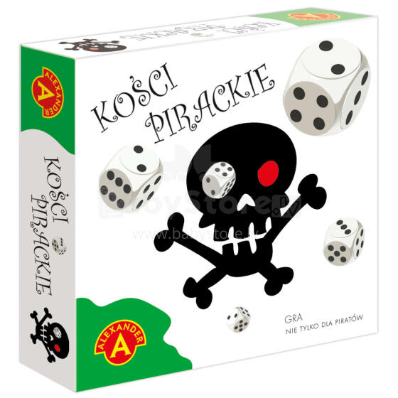 GRA KOŚCI PIRACKIE