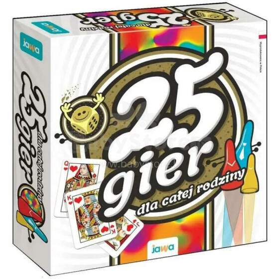 25 GIER DLA CAŁEJ RODZINY