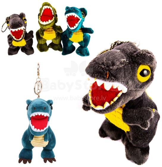 BRELOK PLUSZOWY DINOZAUR