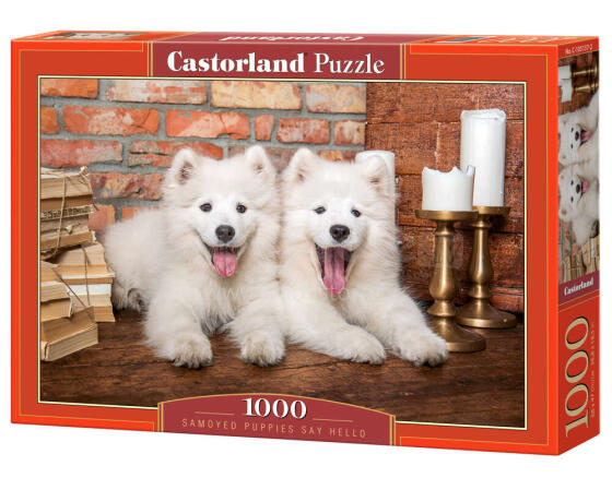 SZCZENIAKI SAMOYEDA *1000*
