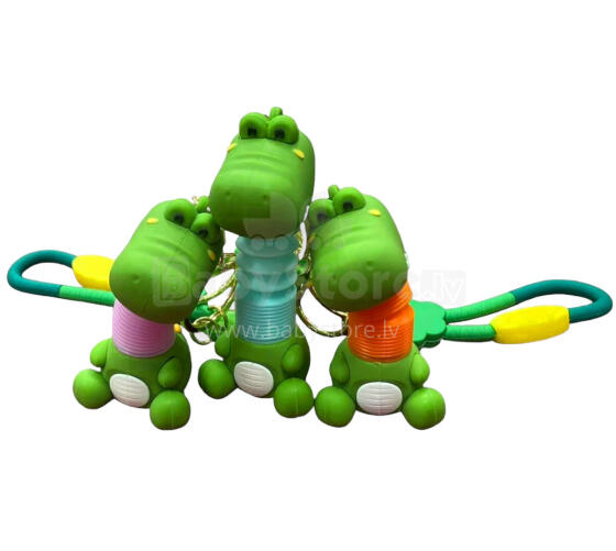 BRELOK KROKODYL POP TUBE