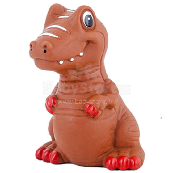 DINOZAUR PISZCZĄCY DLA PSA
