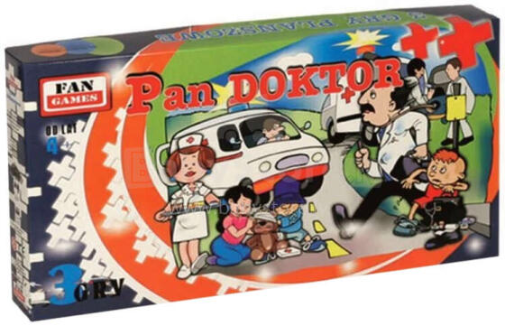 GRA PAN DOKTOR