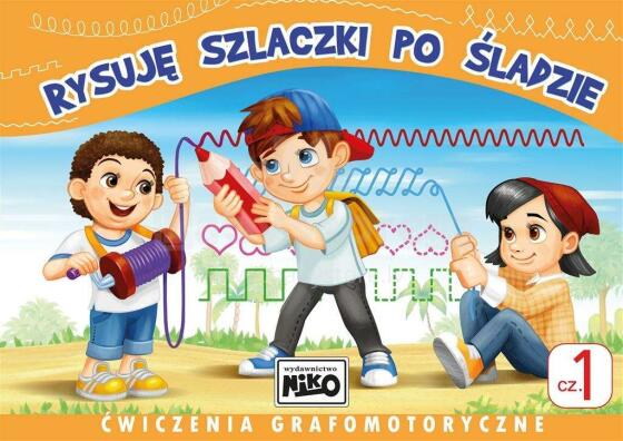 RYSUJĘ SZLACZKI PO ŚLADZIE CZ.1