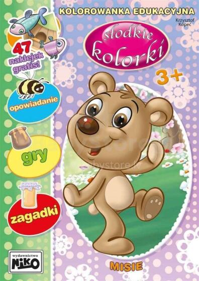 SŁODKIE KOLORKI MISIE