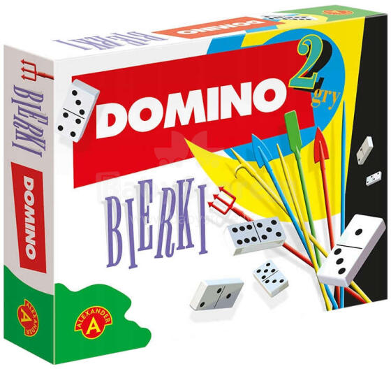GRA 2w1 DOMINO-BIERKI