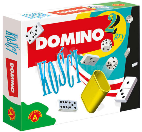 GRA 2w1 DOMINO-KOŚCI