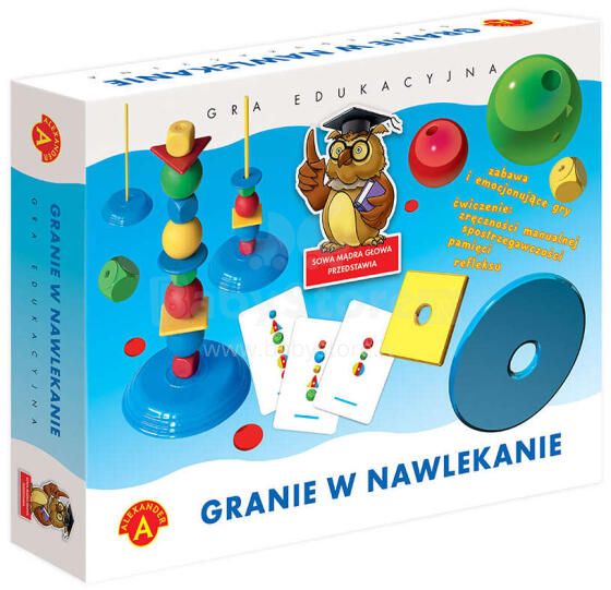 GRANIE W NAWLEKANIE SOWA MĄDRA GŁOWA