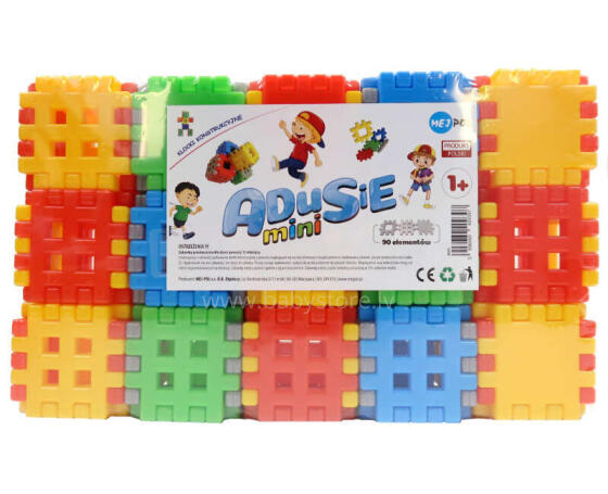 KLOCKI KONSTRUKCYJNE ADUSIE MINI 90 EL.