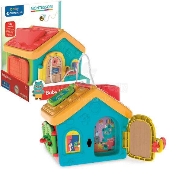 EDUKACYJNY DOMEK MONTESSORI
