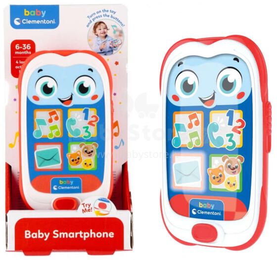 SMARTFON DZIECIĘCY