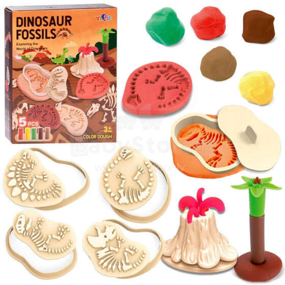 MASA PLASTYCZNA WYKOPALISKA PALEONTOLOG