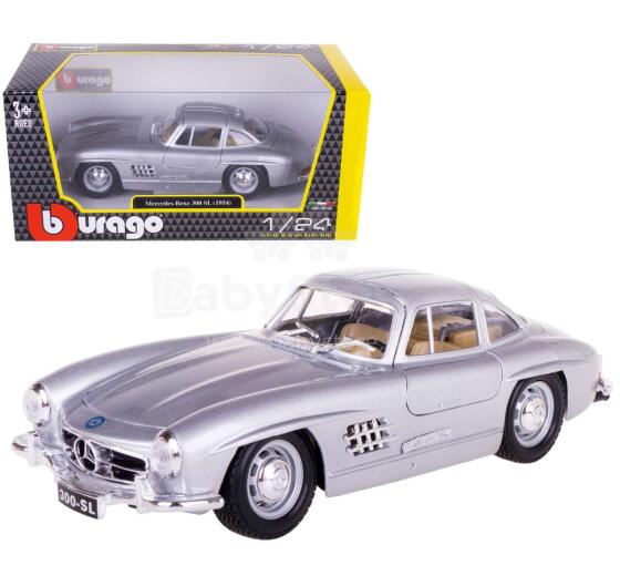 AUTO BBURAGO MERCEDES-BENZ 300SL 1:24