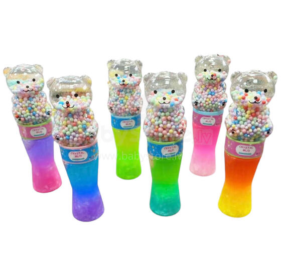 MASA MAGICZNA SLIME MIŚ Z KULKAMI