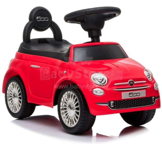POJAZD JEŹDZIK PCHACZ AUTO CZERWONE FIAT