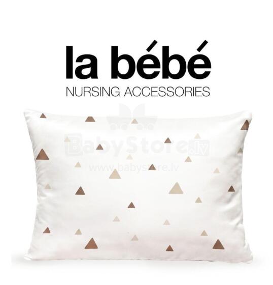 La Bebe™ Satin Art.17444 Pearl pillow case 40x60cm